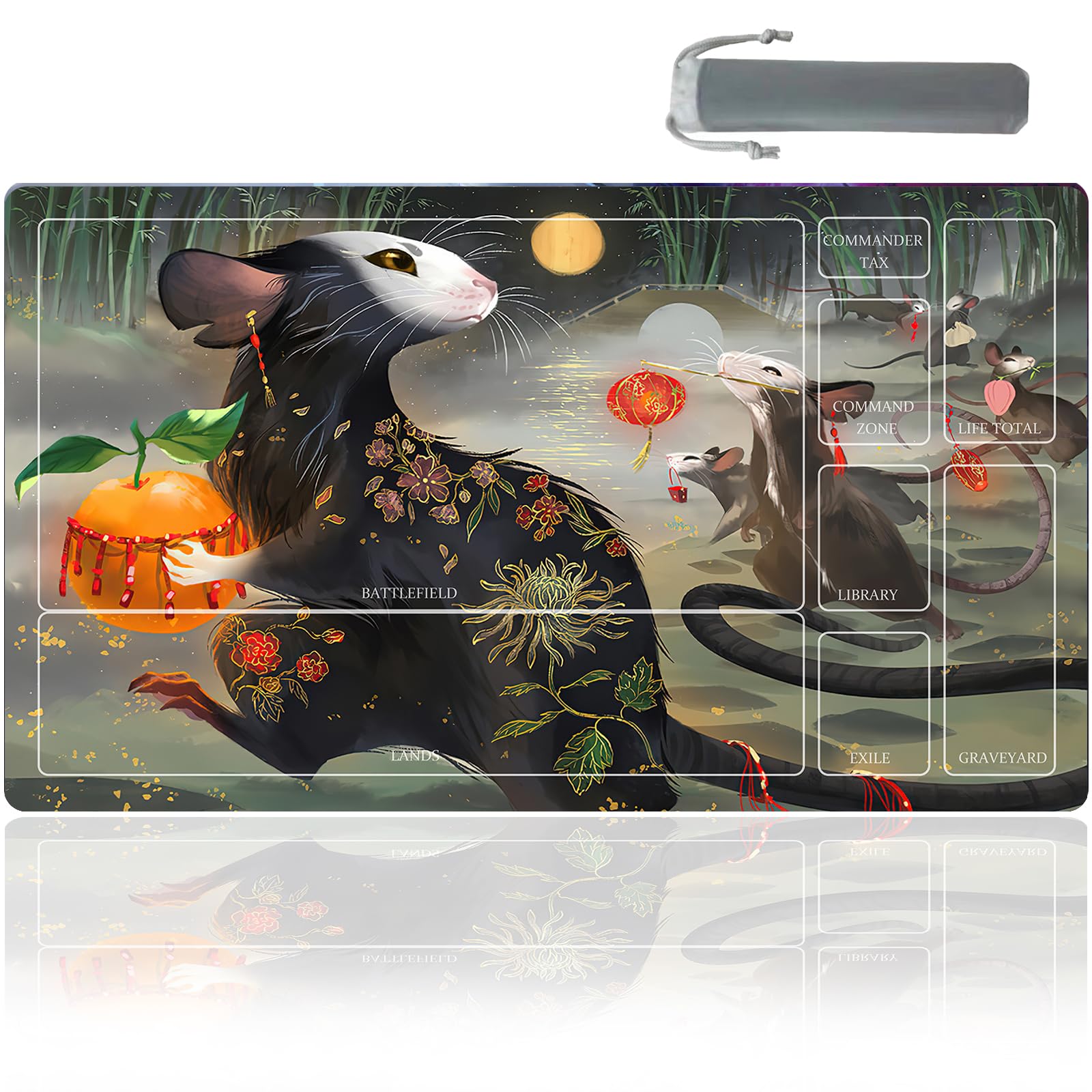 Amazon.com: sabermaster MTG Playmat Table Mats Size 60X35 cm